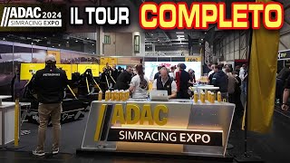 ADAC 2024 Simracing Expo Il tour definitivo [upl. by Ivets]