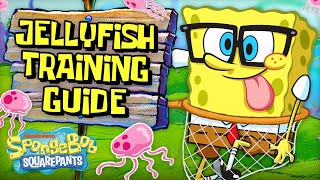 SpongeBobs Jellyfish Training Guide 🪼 SpongeBob [upl. by Doralyn]