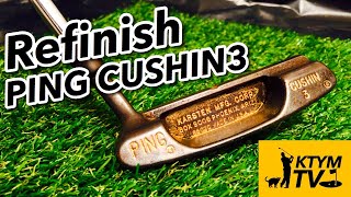 ピン パター CUSIN3 リフィニッシュ PING CUSIN3 Refinish [upl. by Rebmac773]