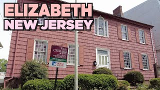 Exploring ELIZABETH — New Jersey [upl. by Kreda]