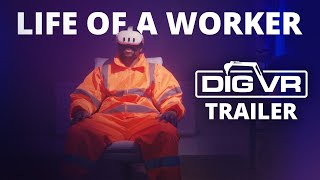 DIG VR  Life of a Worker Trailer  Meta Quest [upl. by Ermey]