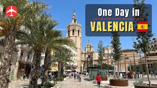 VALENCIA SPAIN  What to see in one day [upl. by Normac972]