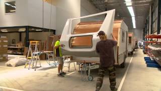 Jurgens Caravans Factory Tour [upl. by Pinette]