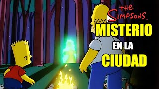 Los Simpson • Sr Burns Extr4terr3str3 • RESUMEN [upl. by Helgeson]