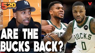 Jeff Teague SKEPTICAL Giannis Antetokounmpo amp Damian Lillard have turned Bucks season around [upl. by Atolrac388]