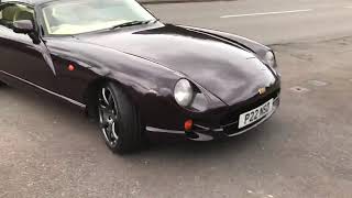 TVR Cerbera 42 V8 Sound amp Acceleration [upl. by Oinotna613]