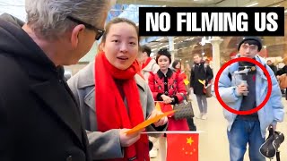 These Chinese Tourists Are Insane [upl. by Faustine]