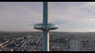 Meet British Airways i360 World’s Tallest Moving Observation Tower [upl. by Ahseined]