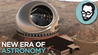 7 Mega Telescopes That Will Change Science Forever  Answers With Joe [upl. by Noelyn]