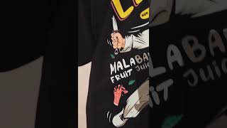 Eda mone Tshirt from fully filmy avesham galatta aaveshammovie fafa fahadhfaasil [upl. by Annawt]