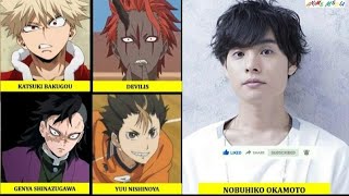 The Strongest Sage with Weakest Crest  All Characters   Japanese Voice Actors  Seiyuu [upl. by Ettennig504]