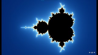 Mandelbrot Un fractal complejo literalmente [upl. by Diarmuid]