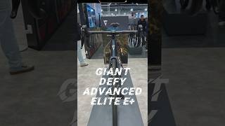 Giant EBike Defy Advanced E Elite ebike cycling [upl. by Enajaras]