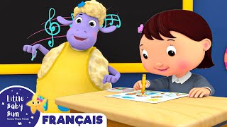 La rentrée  Comptines et Chansons pour Bébés  Little Baby Bum en Français [upl. by Grantham]