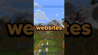 USEFUL MINECRAFT WEBSITES PART 2 shorts [upl. by Leicester]