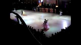 2012 Blackpool Standard Professionals Finals Quickstep [upl. by Eanore64]