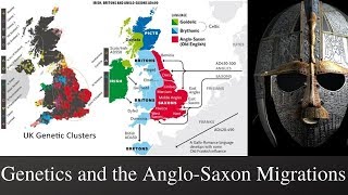 Genetics and the AngloSaxon Migrations [upl. by Mann]