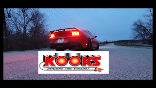 Take OFF 2024 S650 Mustang Gt KOOKS Long Tube Headers [upl. by Stochmal]