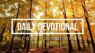 October 14th Devotional [upl. by Beard]