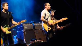 Ben Harper  Better Than I Deserve live Villafranca 2011 NEW SONG [upl. by Dorella]