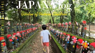 Garden of Unborn Children  Tokyo Japan  🇩🇰Travel vlog [upl. by Nissie]