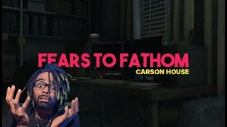 Fears to Fathom Episode 3 Carsons House I Think I Shouldnt Have Broken Up With Her [upl. by Osher585]