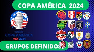 copa América 2024 conheça as seleções classificadas da copa América [upl. by Stegman]