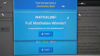 Winning Mathalon in Knowledgehook 20222023 [upl. by Aneert]