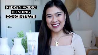 How to Use Redken Acidic Bonding Concentrate Shampoo amp Conditioner [upl. by Einaffit]