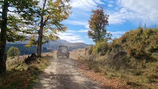 Suzuki Vitara Off Road Day  Autumn vibe 🍁 [upl. by Ydoc323]