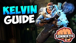 Kelvin Best Build for The Most Underrated Hero in The Game  Deadlock Guide [upl. by Saideman]