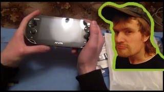 PS Vita unboxing [upl. by Atoiyanap]