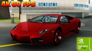 Gta San Andreas  ENB 38 BETA enb Ultra settings 60 fps gt 710 [upl. by Fife939]