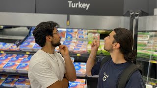 Amerika Market Alışverişi  Walmart  70 TUTTU [upl. by Nyrol]