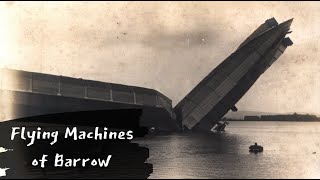 Flying Machines of Barrow  Barrow Archives Local History Talks [upl. by Eniamert]