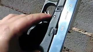 GLOCK G17 AIRSOFT SLIDE POLIDO [upl. by Naed]