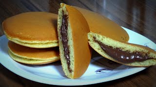 Japanese pancakes recipe‼️ Very easy and soft ❓ [upl. by Dulla]