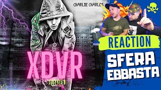 SFERA EBBASTA  XDVR REACTION  ASPETTANDO X2VR RArcade Boyz [upl. by Edrock236]