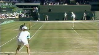 Agassi vs Krajicek Wimbledon 1993 [upl. by Reseda]