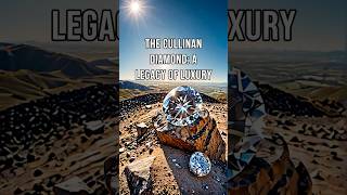 The Cullinan Diamond A Legacy of Luxury CullinanDiamond luxury history diamonds naturalbeauty [upl. by Ellora]