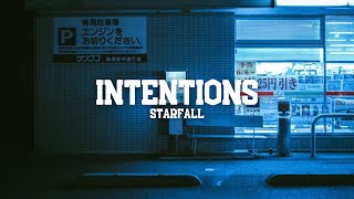 Vietsub  Lyrics starfall  intentions [upl. by Richter66]