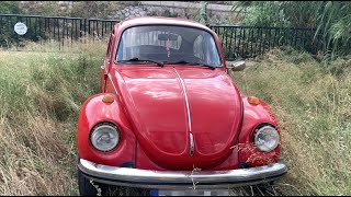 ASMR 1971 VOLKSWAGEN BEETLE INTERIOR RESTORATION [upl. by Ayotnahs]