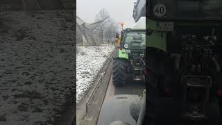 Berit für Runde 2 landwirtschaft bauerndemo farming nofarmersnofood demo agriculture viral [upl. by Daenis994]