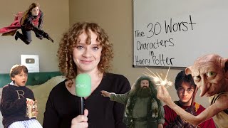 Top 30 Worst Characters in Harry Potter [upl. by Htiduj]