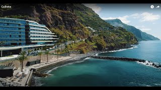 Calheta Madeira with DJI Mini 2 [upl. by Gabey]