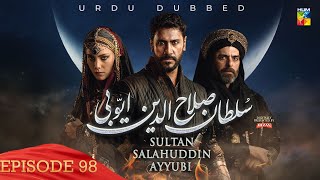 Sultan Salahuddin Ayyubi  Episode 98  Urdu Dubbed  30 October 2024  Presented By Mezan  HUM TV [upl. by Thomey]