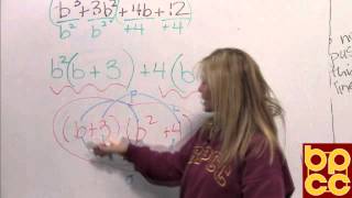 Math 099 Module 62  Factoring Using GCF and Grouping [upl. by Gizela]