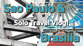 Sao Paulo and Brasilia architecture in 4 days [upl. by Imoian937]