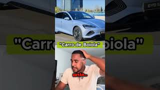 Raiam Santos Fala Mal de Carros Elétricos [upl. by Ahsena533]