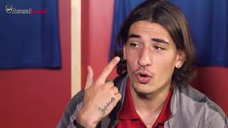 Monreal and Bellerin interview each other [upl. by Laurin]